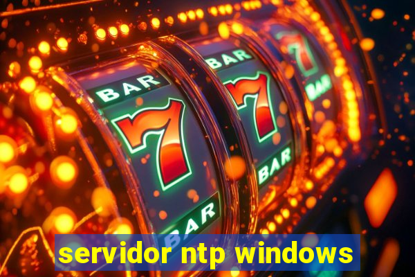 servidor ntp windows